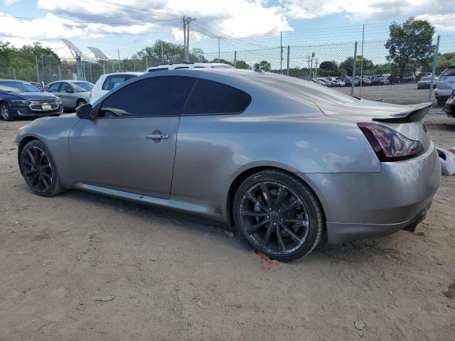 JNKCV64E38M114102 - 2008 INFINITI G37 BASE SILVER photo 2
