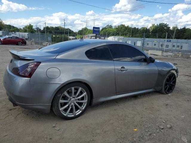 JNKCV64E38M114102 - 2008 INFINITI G37 BASE SILVER photo 3