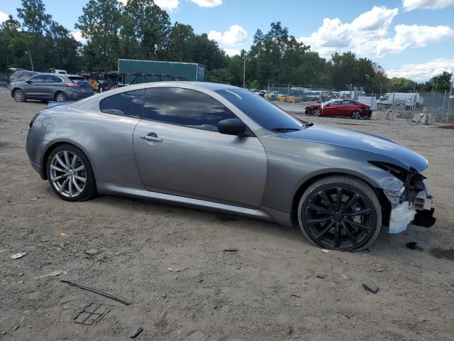 JNKCV64E38M114102 - 2008 INFINITI G37 BASE SILVER photo 4