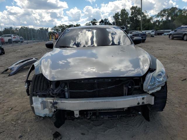 JNKCV64E38M114102 - 2008 INFINITI G37 BASE SILVER photo 5