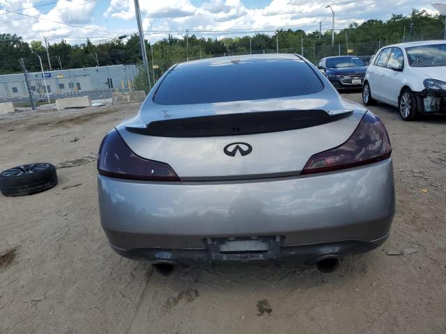 JNKCV64E38M114102 - 2008 INFINITI G37 BASE SILVER photo 6