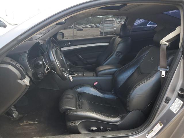 JNKCV64E38M114102 - 2008 INFINITI G37 BASE SILVER photo 7