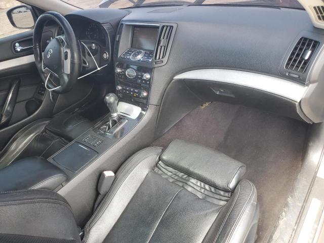 JNKCV64E38M114102 - 2008 INFINITI G37 BASE SILVER photo 8