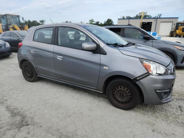 ML32A3HJ0HH011651 - 2017 MITSUBISHI MIRAGE ES GRAY photo 4