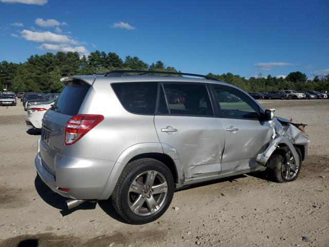 JTMRF4DV3C5053589 - 2012 TOYOTA RAV4 SPORT SILVER photo 3