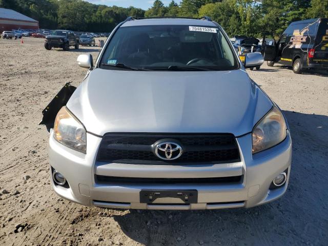JTMRF4DV3C5053589 - 2012 TOYOTA RAV4 SPORT SILVER photo 5