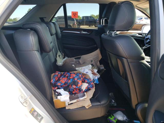 4JGDA5HB2EA328647 - 2014 MERCEDES-BENZ ML 350 4MATIC SILVER photo 10