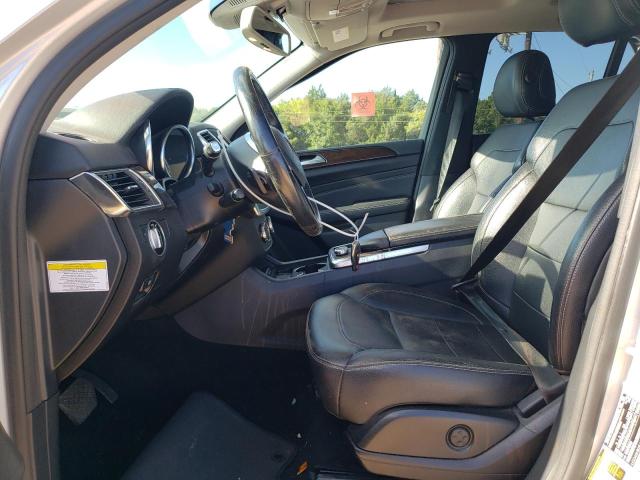 4JGDA5HB2EA328647 - 2014 MERCEDES-BENZ ML 350 4MATIC SILVER photo 7
