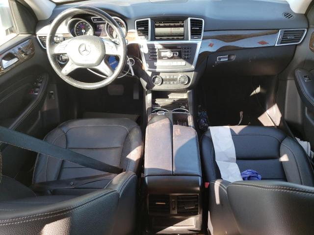 4JGDA5HB2EA328647 - 2014 MERCEDES-BENZ ML 350 4MATIC SILVER photo 8