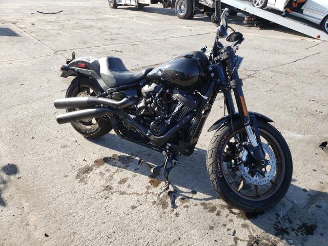 1HD1YWZ26NB035558 - 2022 HARLEY-DAVIDSON FXLRS BLACK photo 1