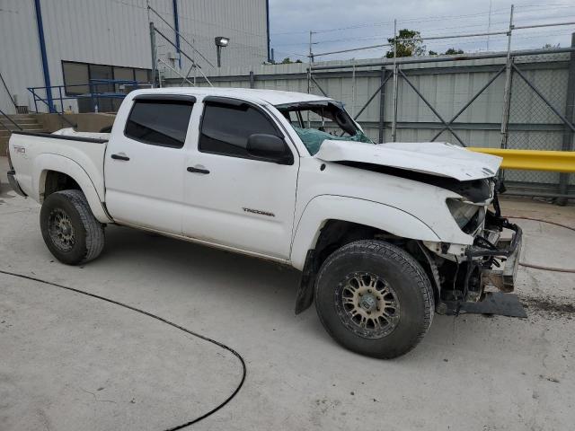 3TMLU42N49M032140 - 2009 TOYOTA TACOMA DOUBLE CAB 白色 照片 4