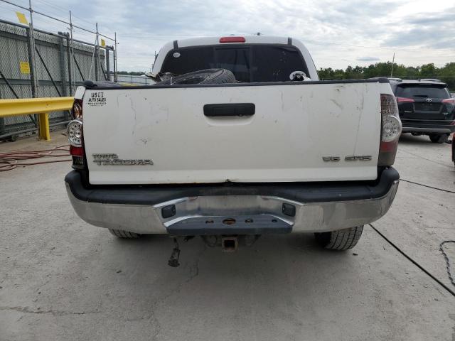 3TMLU42N49M032140 - 2009 TOYOTA TACOMA DOUBLE CAB 白色 照片 6