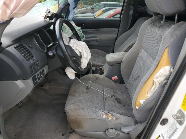 3TMLU42N49M032140 - 2009 TOYOTA TACOMA DOUBLE CAB 白色 照片 7