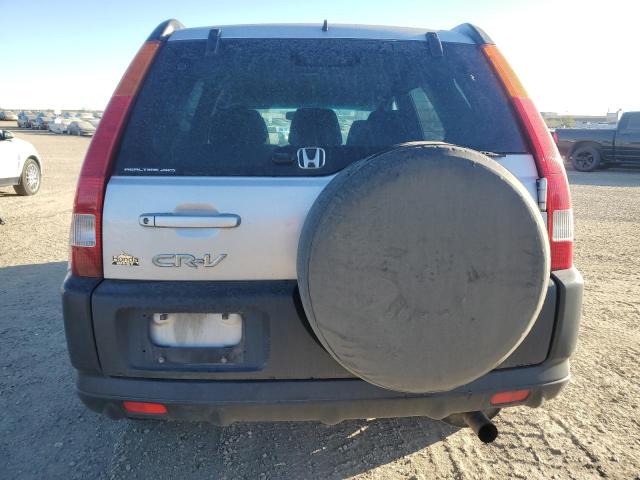 JHLRD78822C817103 - 2002 HONDA CR-V EX SILVER photo 6