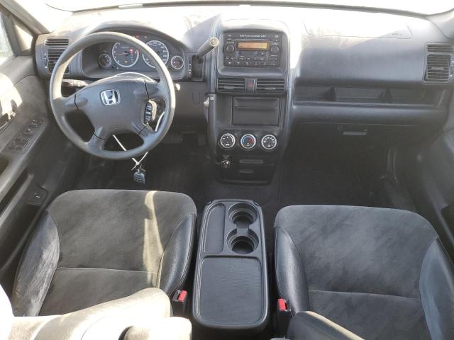 JHLRD78822C817103 - 2002 HONDA CR-V EX SILVER photo 8