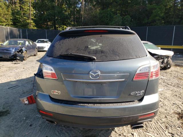 JM3TB3MA6A0232882 - 2010 MAZDA CX-9 GRAY photo 6