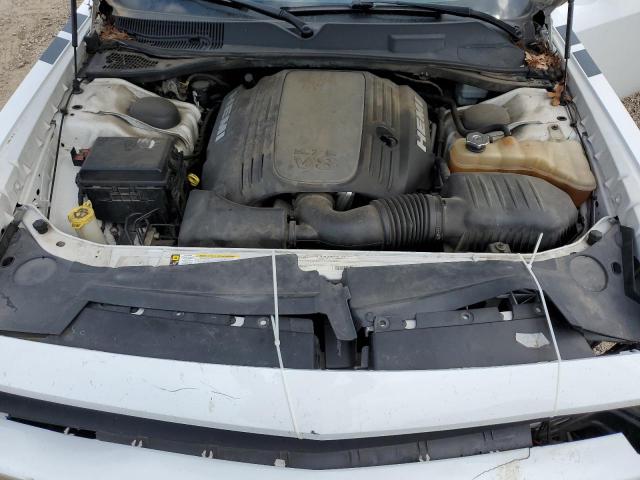 2B3CJ5DT5BH601724 - 2011 DODGE CHALLENGER R/T Белый фото 11