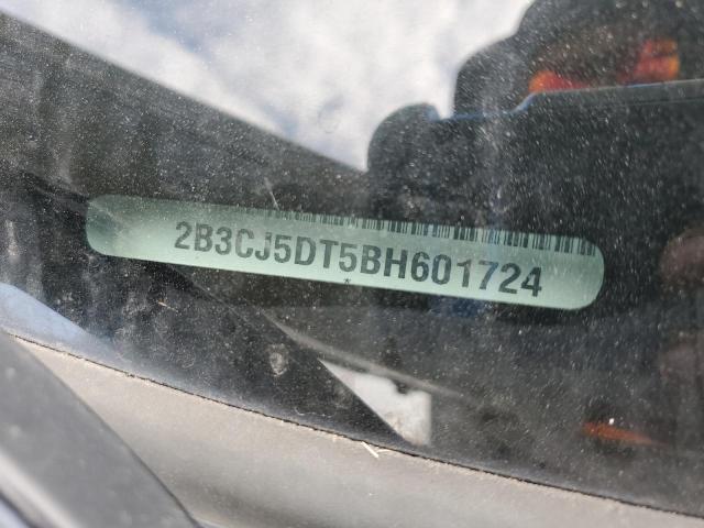 2B3CJ5DT5BH601724 - 2011 DODGE CHALLENGER R/T Белый фото 12