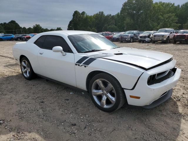 2B3CJ5DT5BH601724 - 2011 DODGE CHALLENGER R/T Белый фото 4