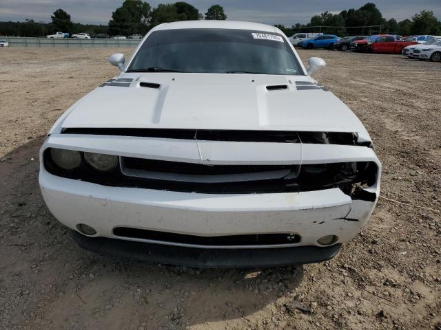2B3CJ5DT5BH601724 - 2011 DODGE CHALLENGER R/T Белый фото 5