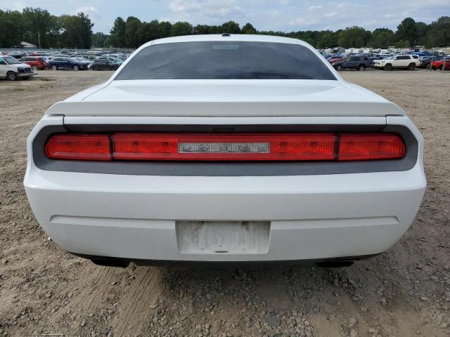 2B3CJ5DT5BH601724 - 2011 DODGE CHALLENGER R/T Белый фото 6