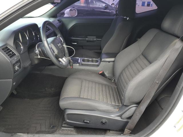 2B3CJ5DT5BH601724 - 2011 DODGE CHALLENGER R/T Белый фото 7