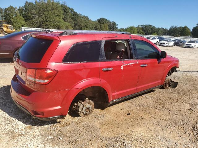 3C4PDCDG5FT565349 - 2015 DODGE JOURNEY LIMITED RED photo 3