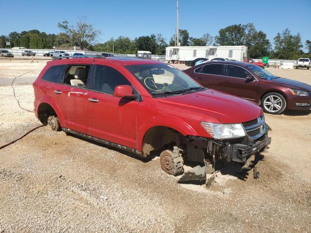 3C4PDCDG5FT565349 - 2015 DODGE JOURNEY LIMITED RED photo 4