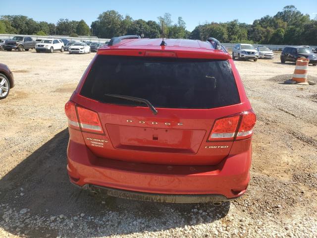 3C4PDCDG5FT565349 - 2015 DODGE JOURNEY LIMITED RED photo 6