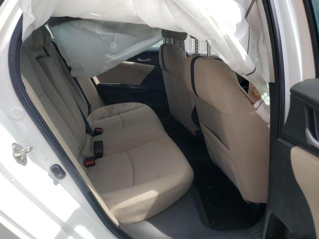 2HGFC2F75JH540850 - 2018 HONDA CIVIC EX WHITE photo 10