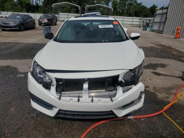 2HGFC2F75JH540850 - 2018 HONDA CIVIC EX WHITE photo 5