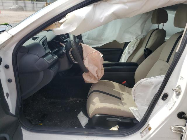 2HGFC2F75JH540850 - 2018 HONDA CIVIC EX WHITE photo 7
