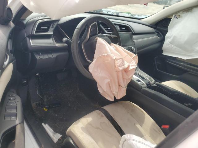 2HGFC2F75JH540850 - 2018 HONDA CIVIC EX WHITE photo 8