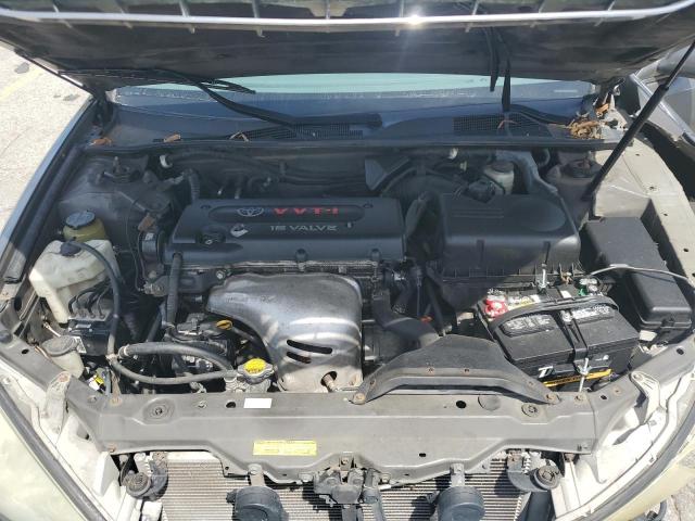 4T1BE32K55U600115 - 2005 TOYOTA CAMRY LE GRAY photo 11