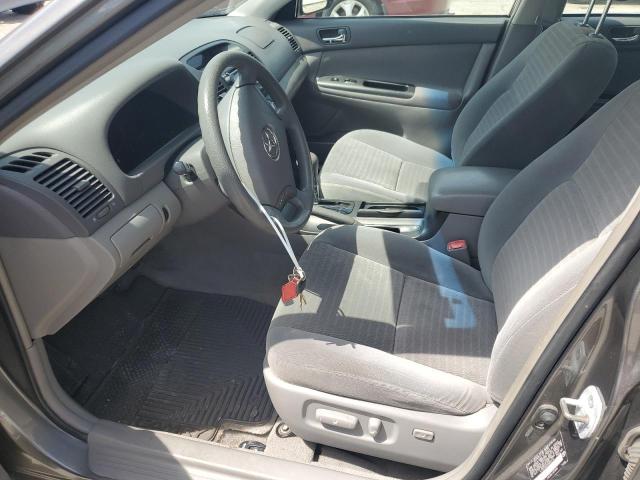 4T1BE32K55U600115 - 2005 TOYOTA CAMRY LE GRAY photo 7