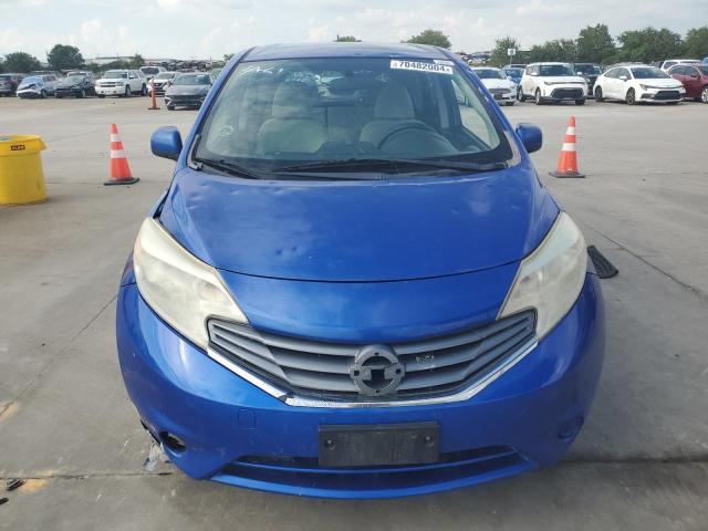 3N1CE2CP2EL428488 - 2014 NISSAN VERSA NOTE S BLUE photo 5