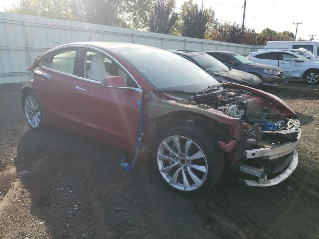 5YJ3E1EA2KF314534 - 2019 TESLA MODEL 3 红色 照片 4
