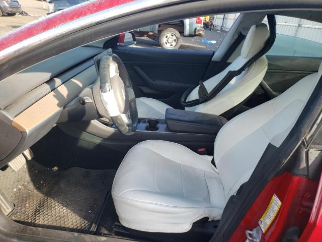5YJ3E1EA2KF314534 - 2019 TESLA MODEL 3 红色 照片 7