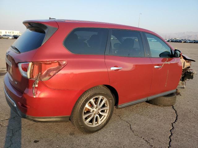 5N1AR2MN4GC618566 - 2016 NISSAN PATHFINDER S RED photo 3