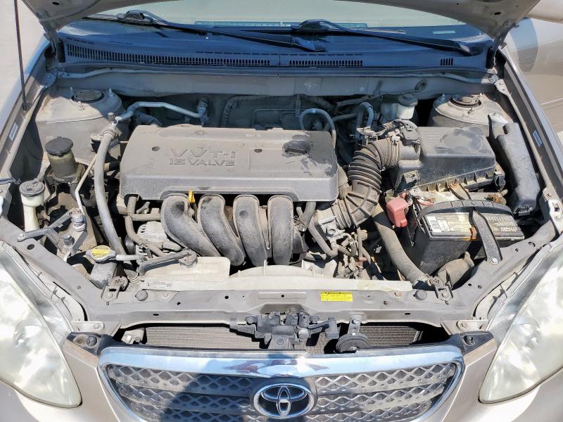 1NXBR32E38Z986987 - 2008 TOYOTA COROLLA CE GOLD photo 11