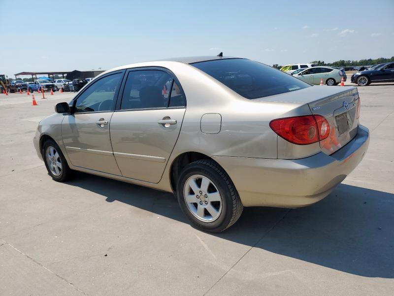 1NXBR32E38Z986987 - 2008 TOYOTA COROLLA CE GOLD photo 2