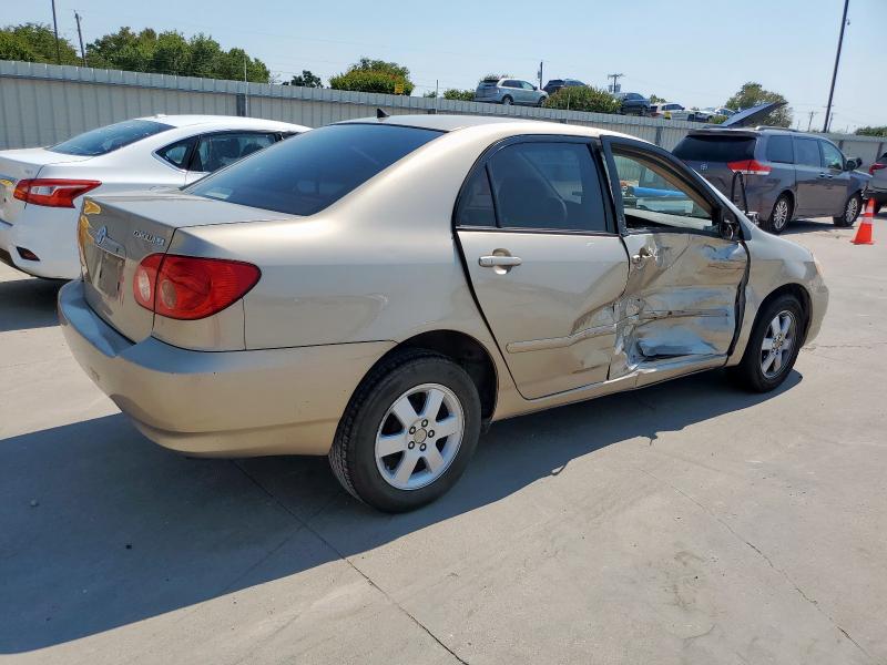 1NXBR32E38Z986987 - 2008 TOYOTA COROLLA CE GOLD photo 3