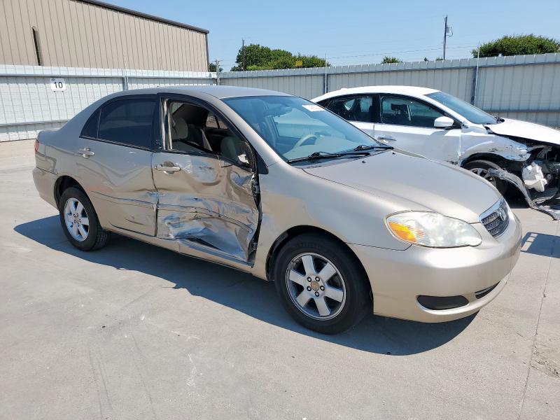 1NXBR32E38Z986987 - 2008 TOYOTA COROLLA CE GOLD photo 4