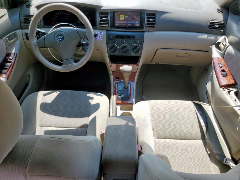 1NXBR32E38Z986987 - 2008 TOYOTA COROLLA CE GOLD photo 8