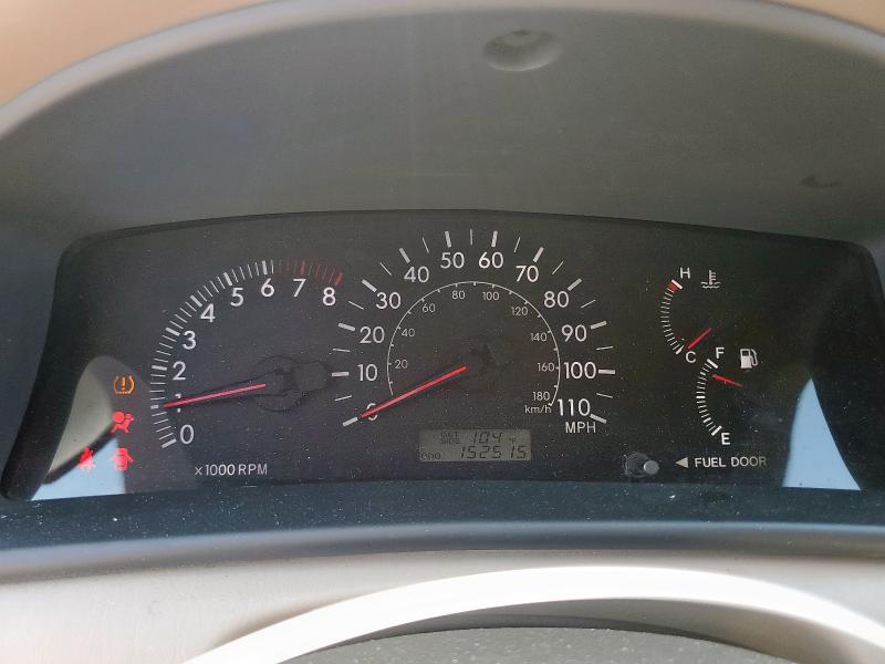 1NXBR32E38Z986987 - 2008 TOYOTA COROLLA CE GOLD photo 9