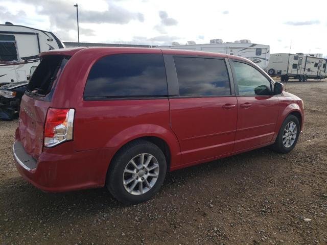 2C4RDGEGXDR676476 - 2013 DODGE GRAND CARA R/T RED photo 3