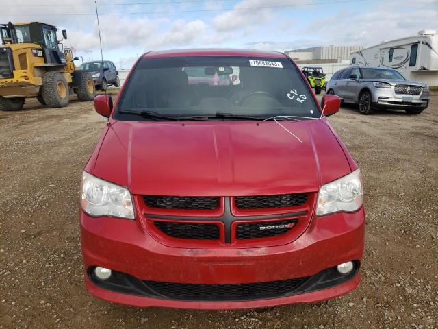 2C4RDGEGXDR676476 - 2013 DODGE GRAND CARA R/T RED photo 5