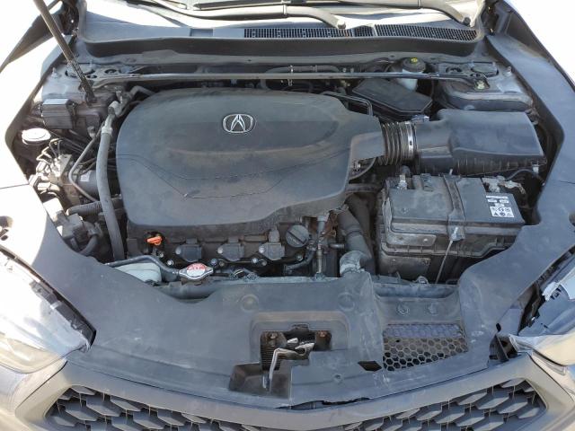 19UUB2F64JA001281 - 2018 ACURA TLX TECH+A ნაცრისფერი ფოტო 11