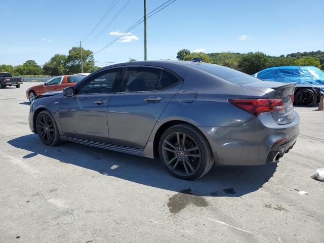 19UUB2F64JA001281 - 2018 ACURA TLX TECH+A ნაცრისფერი ფოტო 2