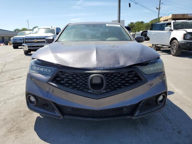 19UUB2F64JA001281 - 2018 ACURA TLX TECH+A ნაცრისფერი ფოტო 5